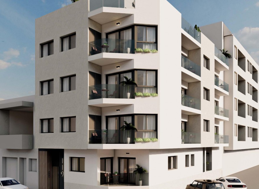 Nouveau - Appartement - Guardamar del Segura - Guardamar del Segura - Ville