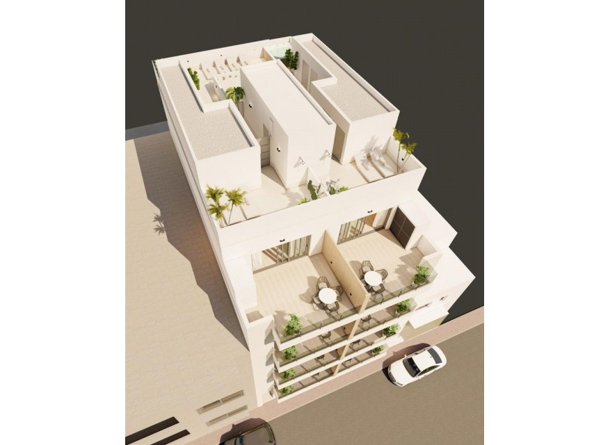 Nouveau - Appartement - Guardamar del Segura - Guardamar del Segura - Ville