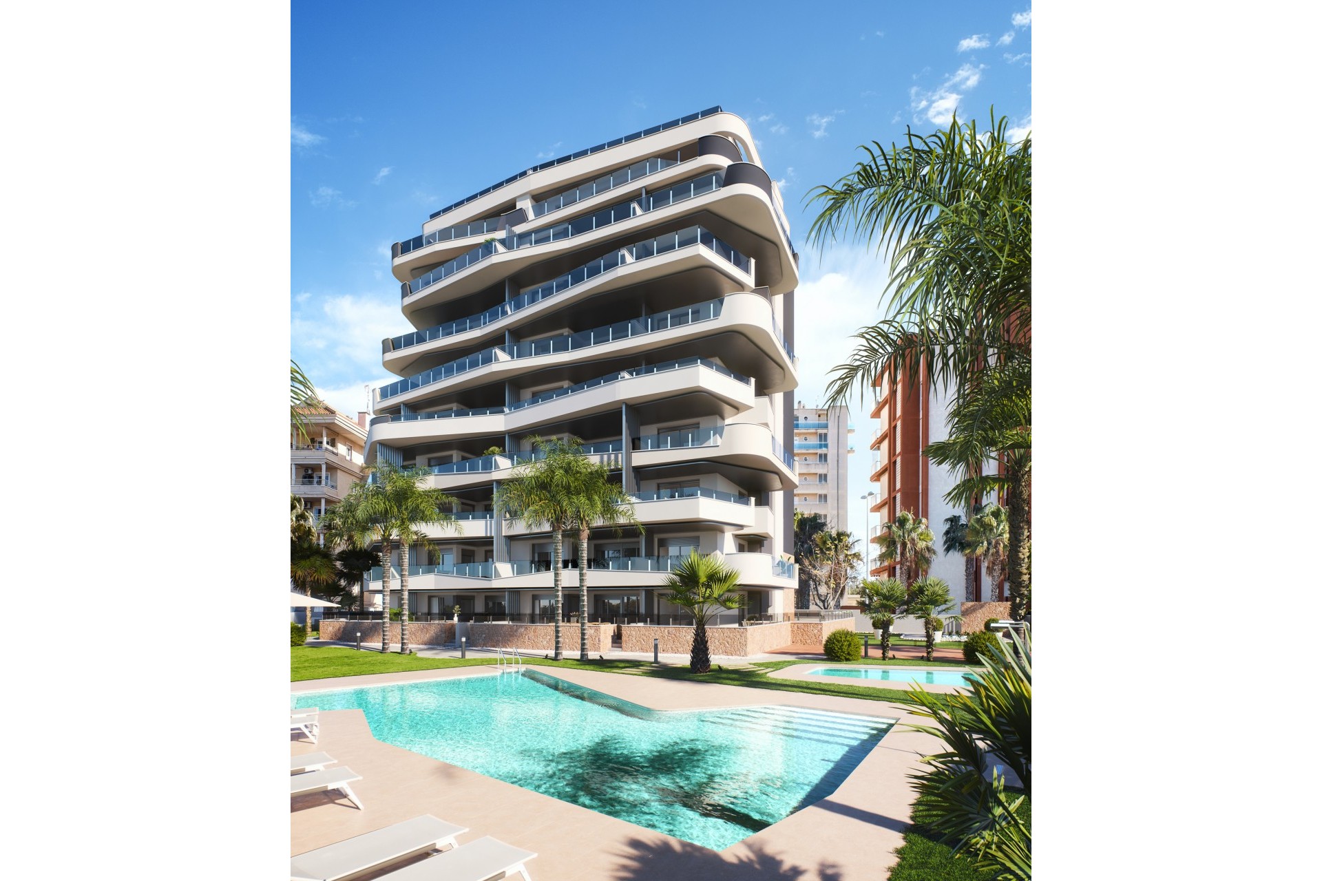 Nouveau - Appartement - Guardamar del Segura - Guardamar del Segura - Ville