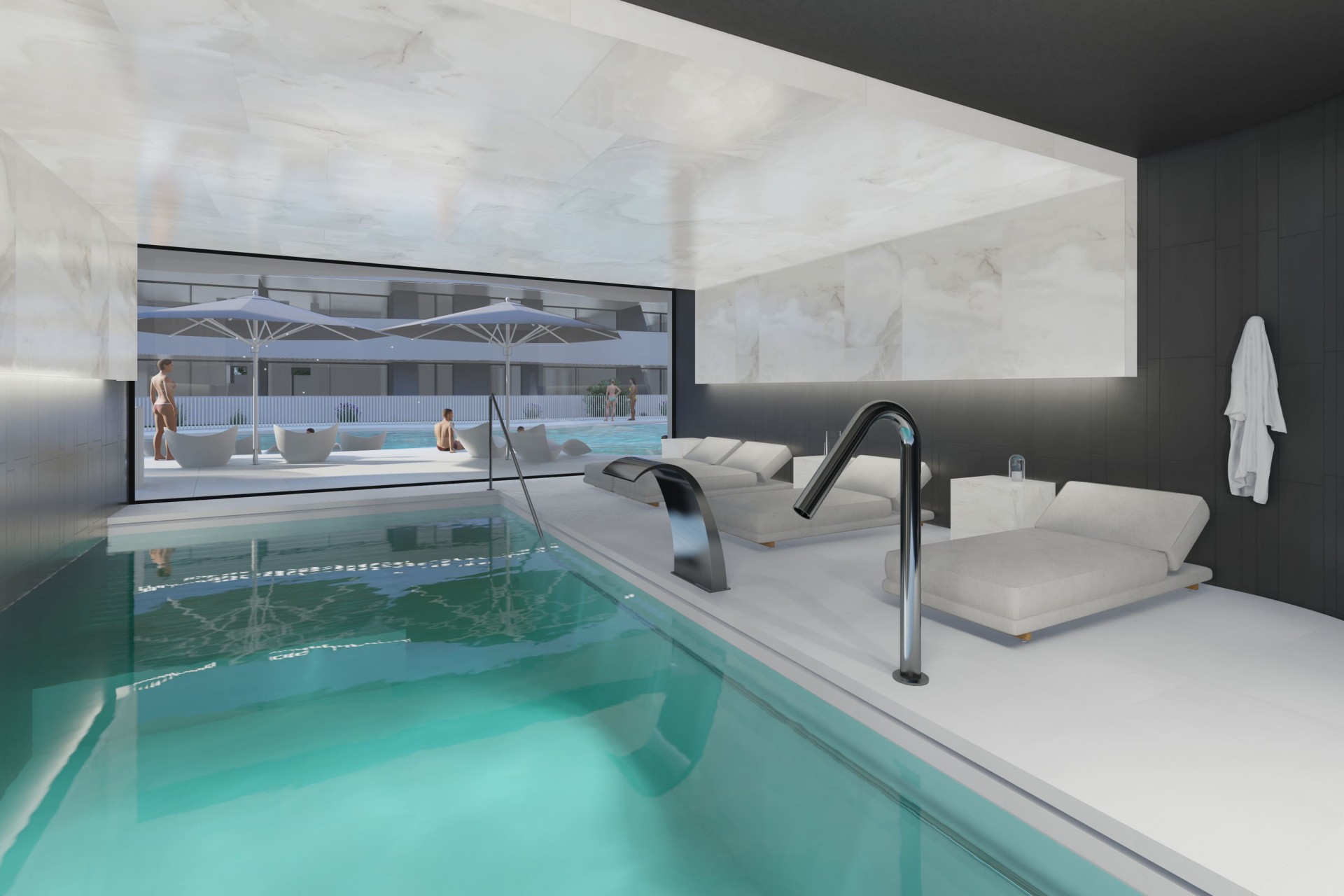 Nouveau - Appartement - Guardamar del Segura - Guardamar del Segura - Ville