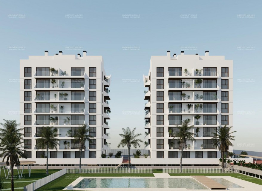 Nouveau - Appartement - Guardamar del Segura - Guardamar del Segura - Ville