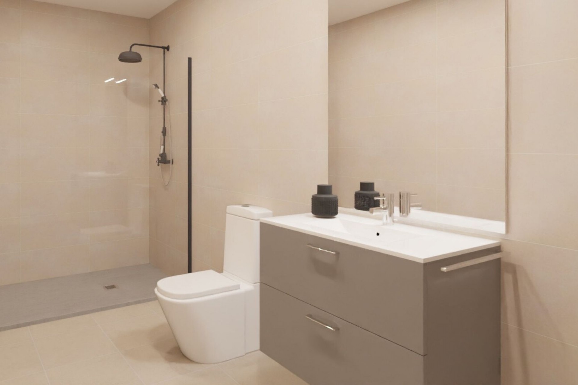 Nouveau - Appartement - Hondon - La Canalosa