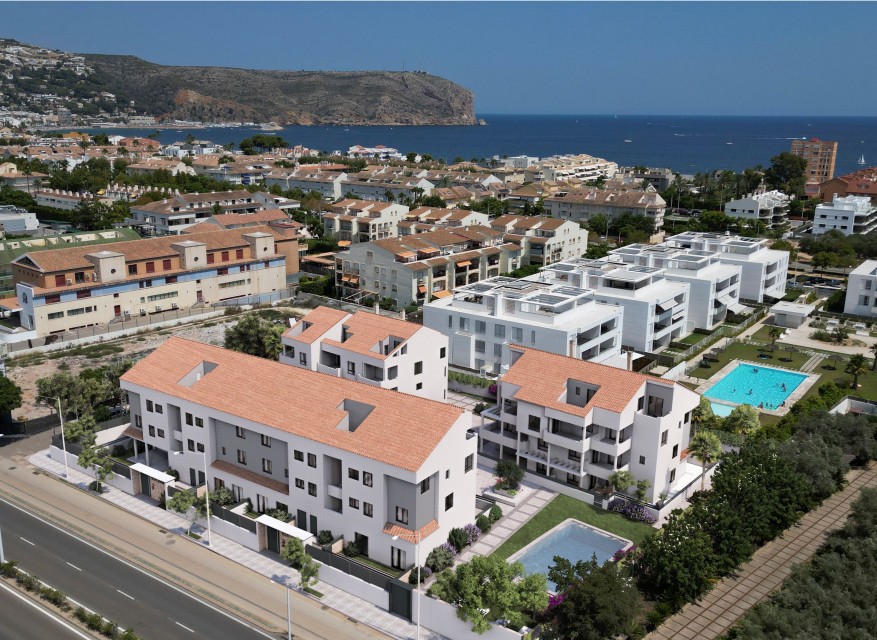 Nouveau - Appartement - Jávea