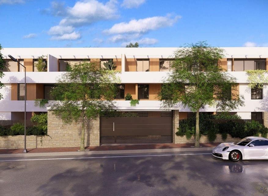 Nouveau - Appartement - Jávea