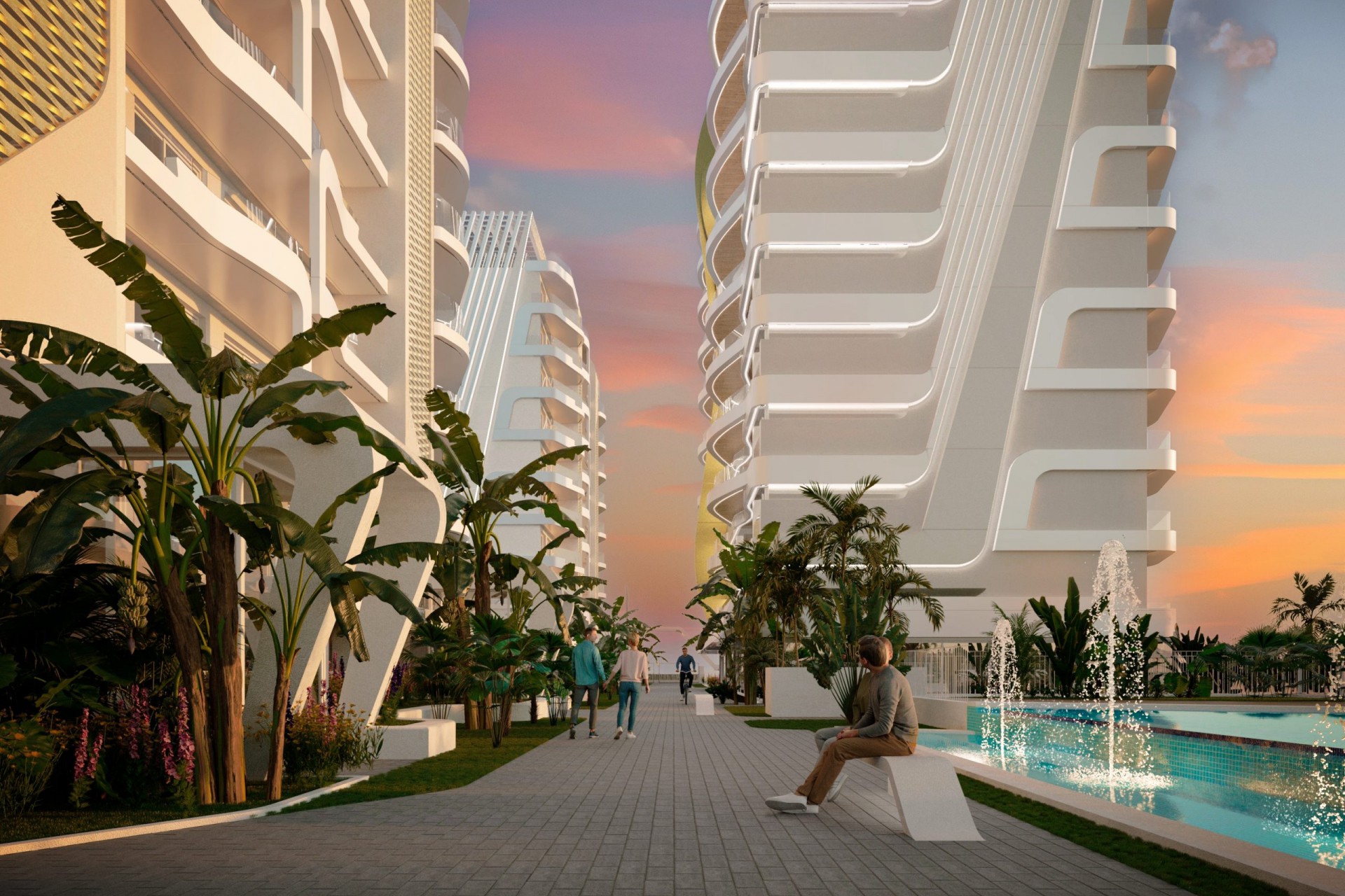 Nouveau - Appartement - La Manga del Mar Menor - La Manga - Strip
