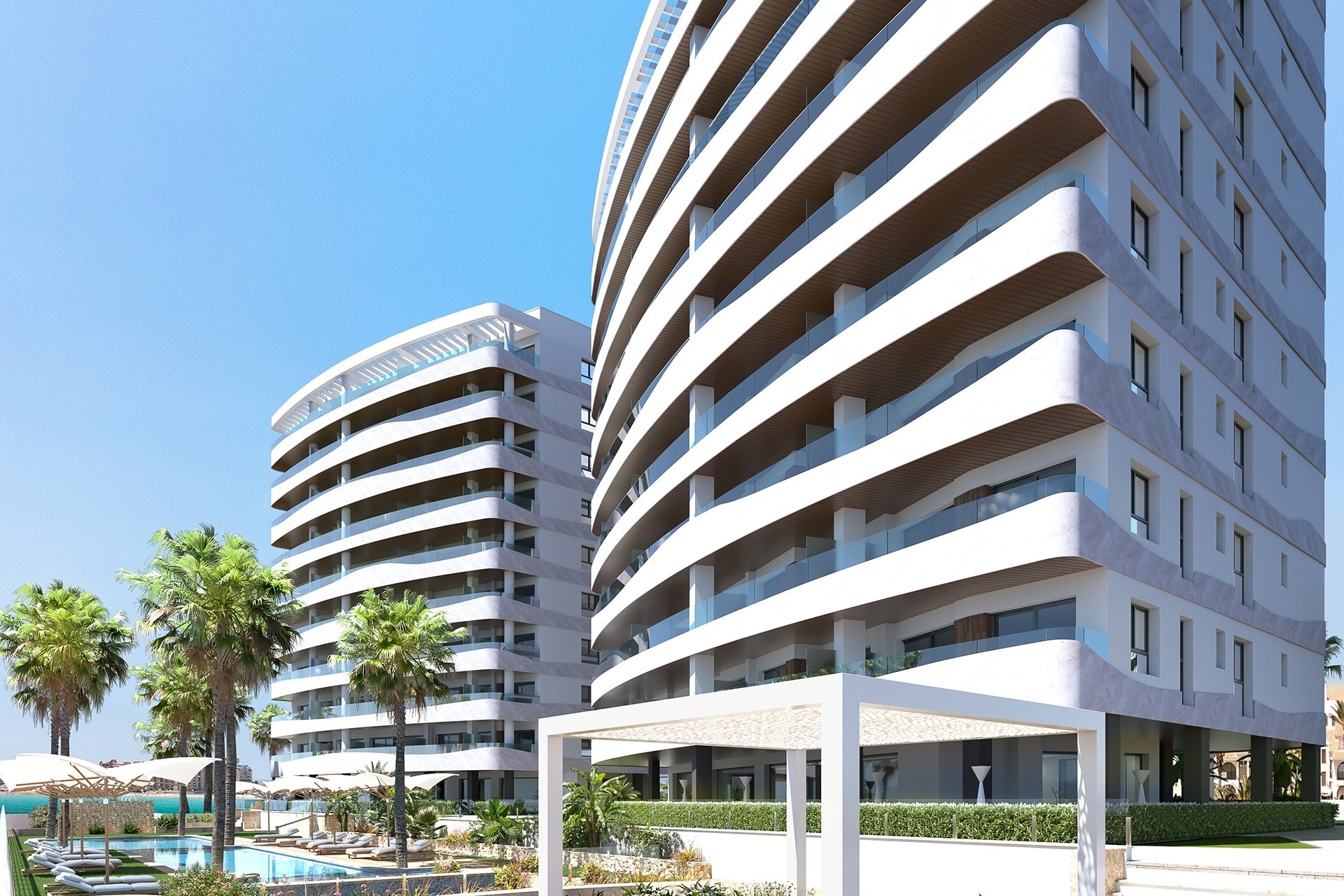 Nouveau - Appartement - La Manga del Mar Menor - La Manga - Ville