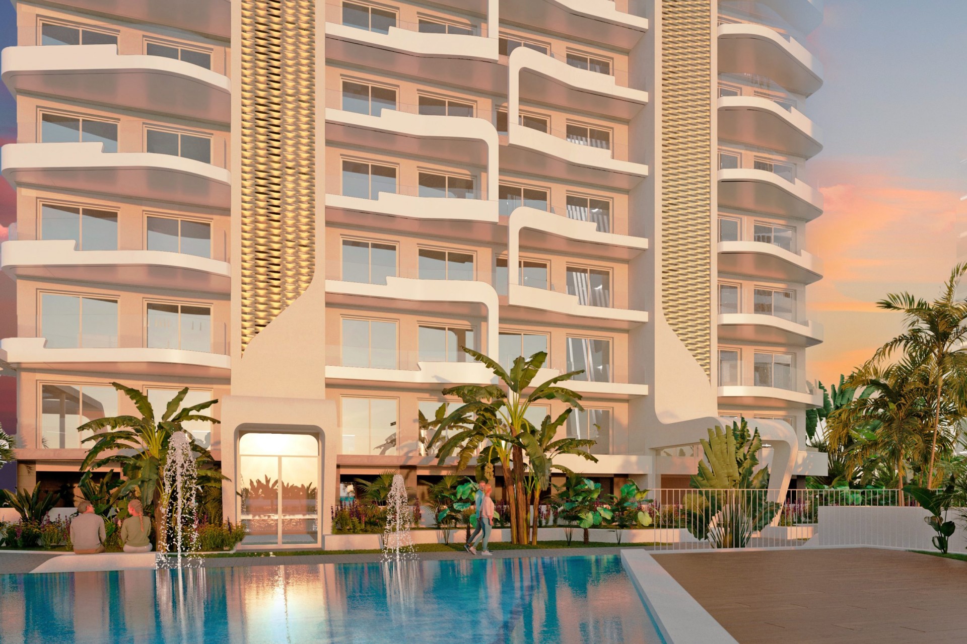 Nouveau - Appartement - La Manga del Mar Menor - La Manga - Ville