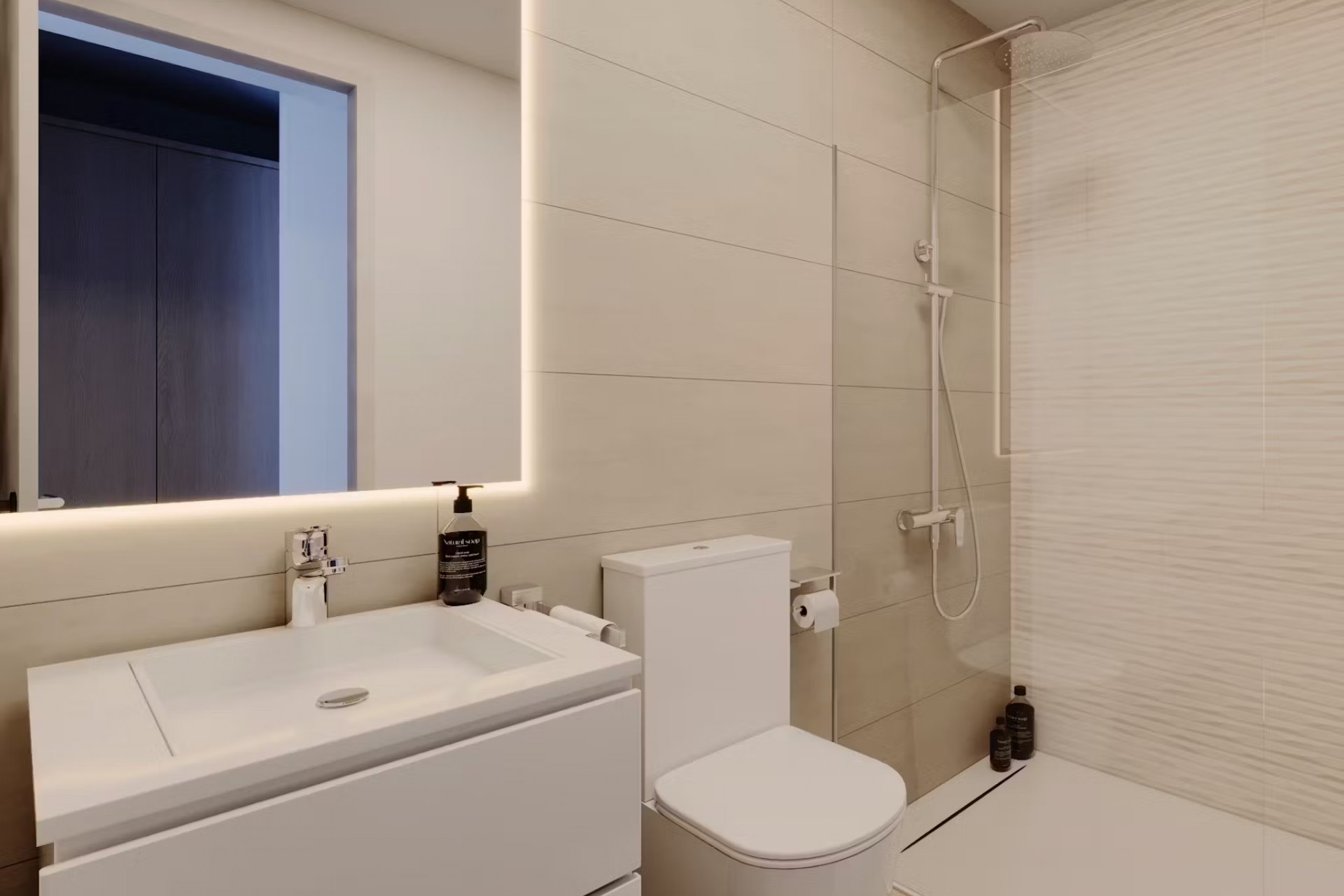 Nouveau - Appartement - La Nucia - La Nucia - Ville
