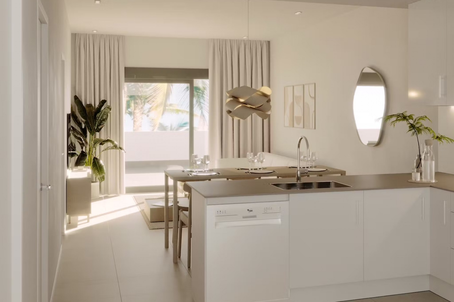 Nouveau - Appartement - La Nucia - La Nucia - Ville