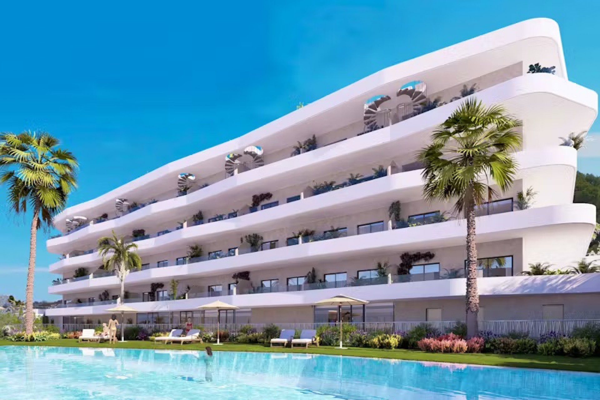 Nouveau - Appartement - La Nucia - La Nucia - Ville