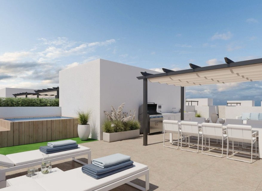 Nouveau - Appartement - La Nucia - La Nucia - Ville