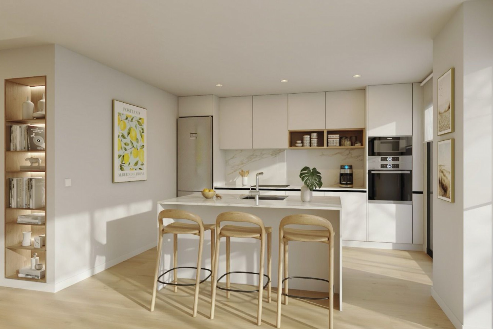 Nouveau - Appartement - La Nucia - La Nucia - Ville