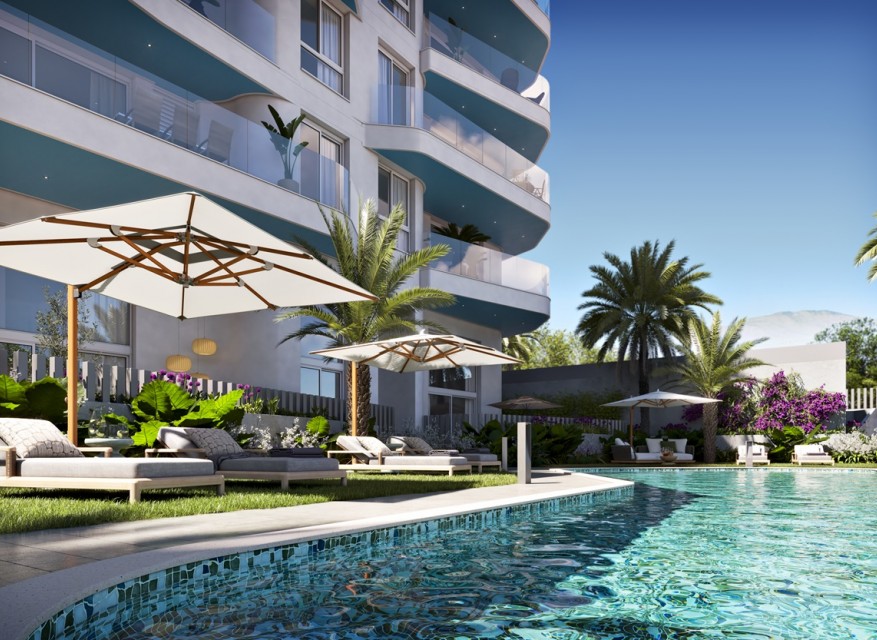 Nouveau - Appartement - La Vila Joiosa - Villajoyosa - Ville