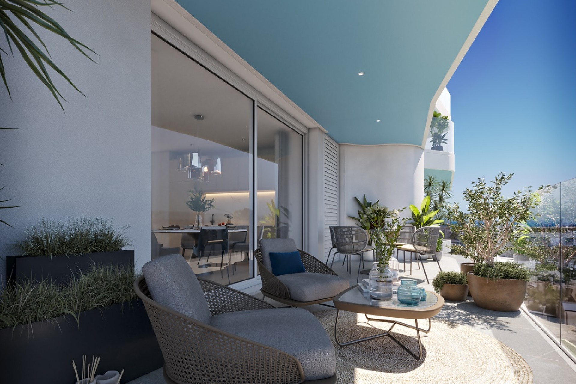 Nouveau - Appartement - La Vila Joiosa - Villajoyosa - Ville