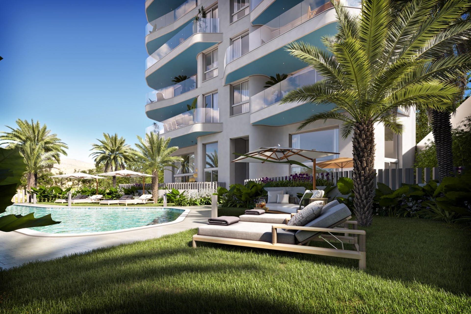 Nouveau - Appartement - La Vila Joiosa - Villajoyosa - Ville