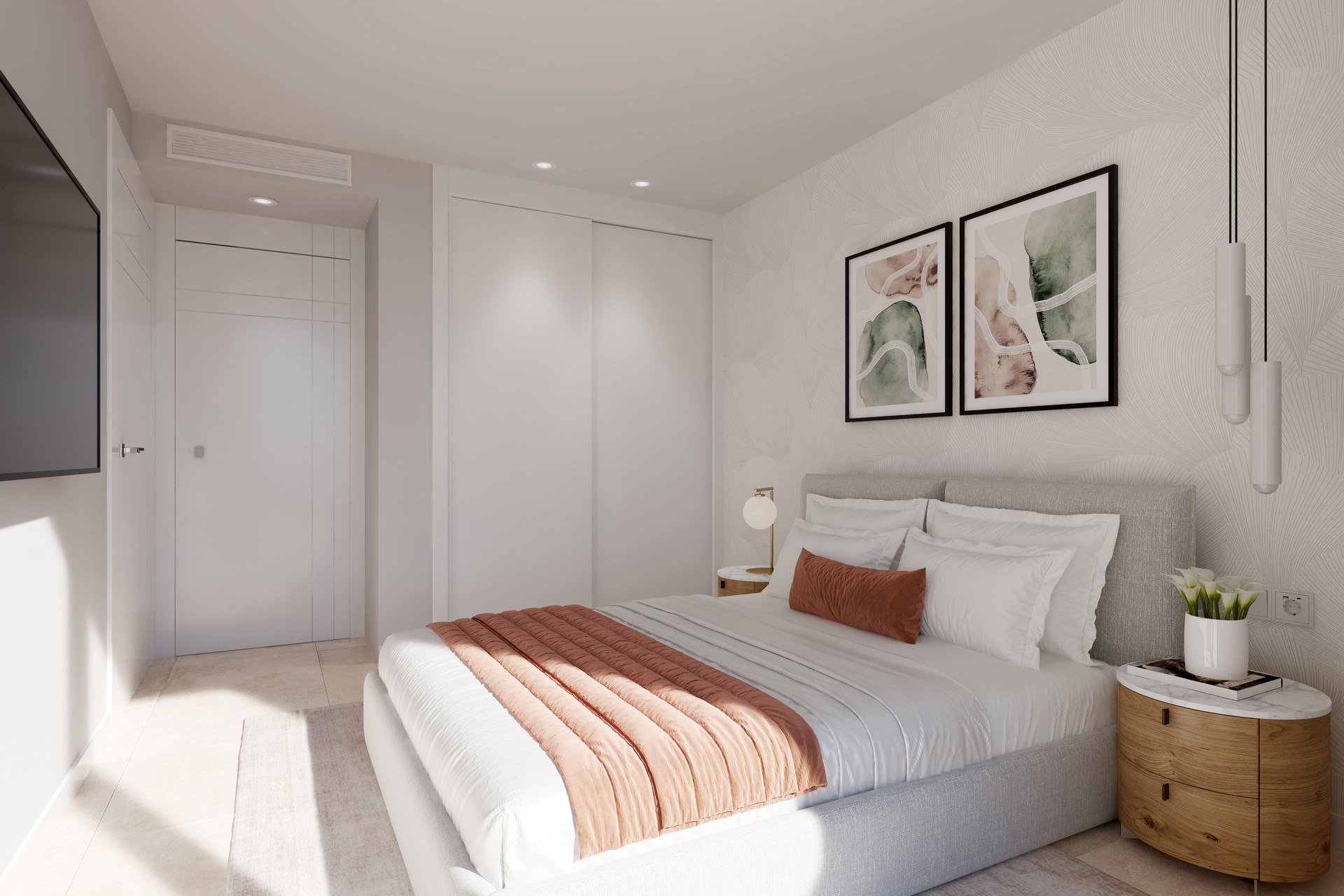 Nouveau - Appartement - La Vila Joiosa - Villajoyosa - Ville