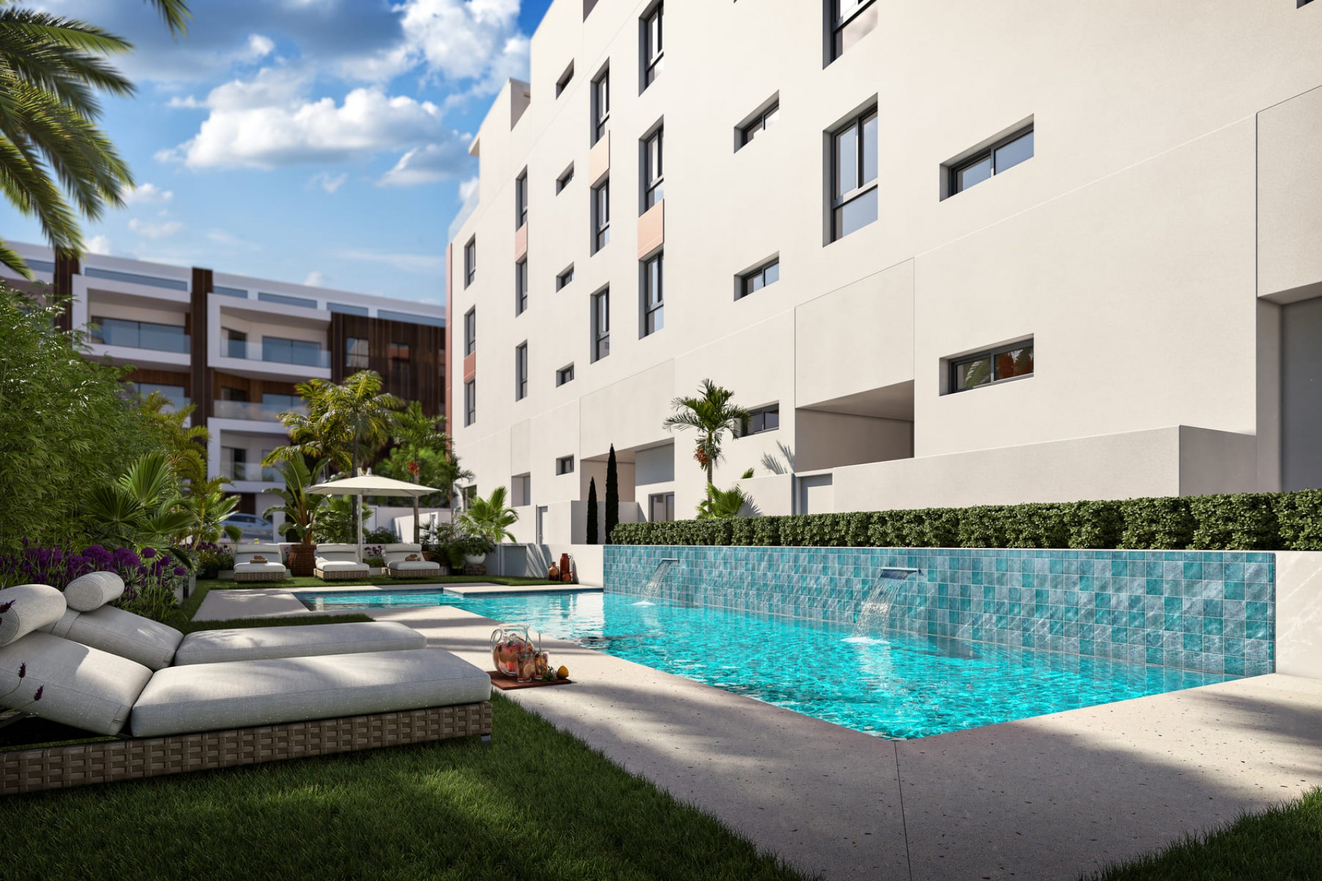 Nouveau - Appartement - La Vila Joiosa - Villajoyosa - Ville