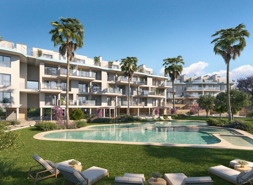 Nouveau - Appartement - La Vila Joiosa - Villajoyosa - Ville