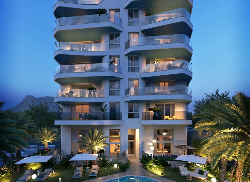 Nouveau - Appartement - La Vila Joiosa - Villajoyosa - Ville