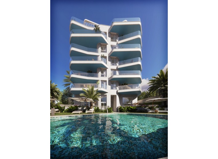 Nouveau - Appartement - La Vila Joiosa - Villajoyosa - Ville