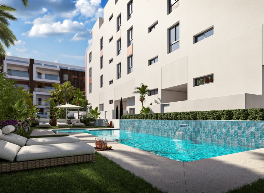 Nouveau - Appartement - La Vila Joiosa - Villajoyosa - Ville