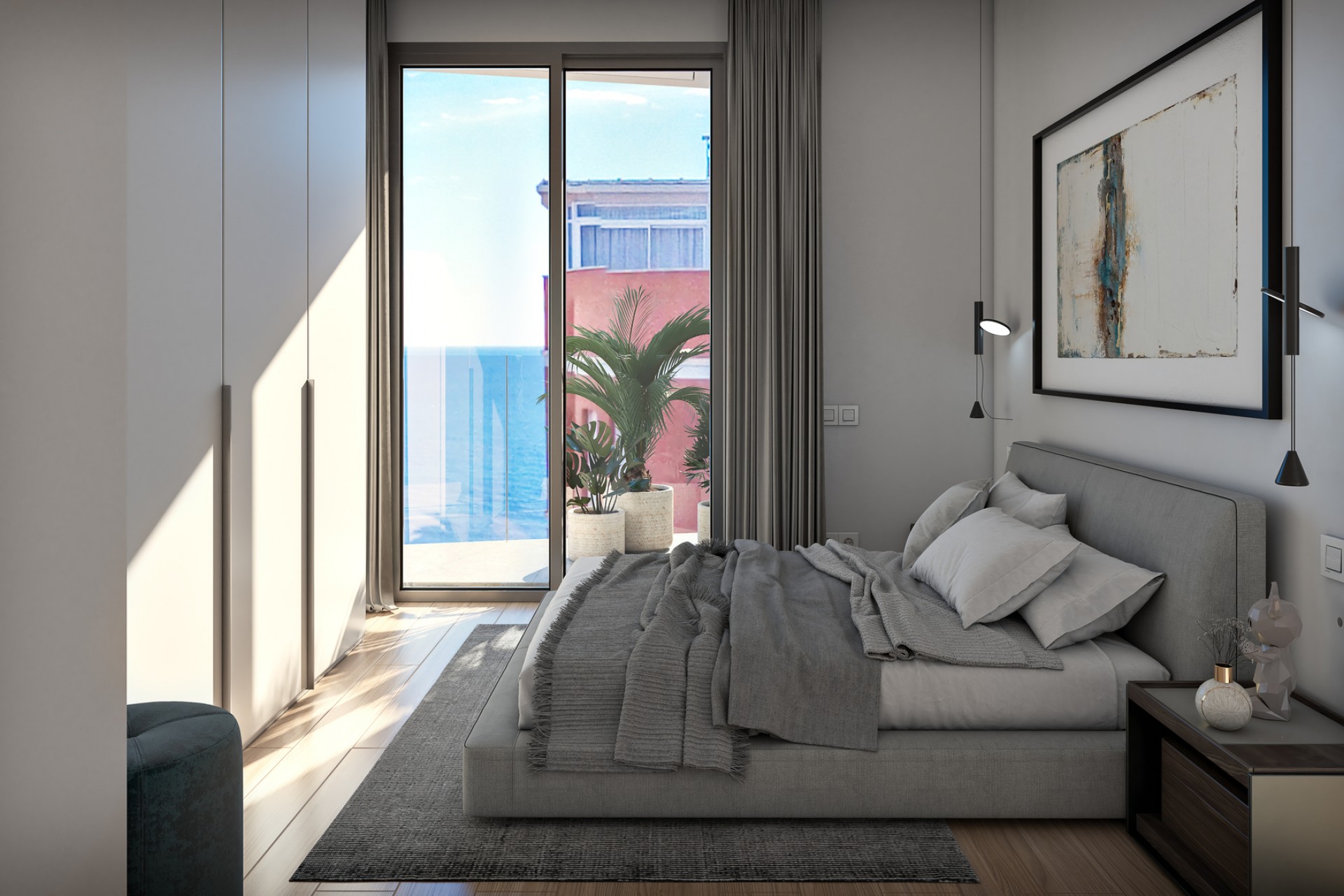 Nouveau - Appartement - La Vila Joiosa - Villajoyosa - Ville