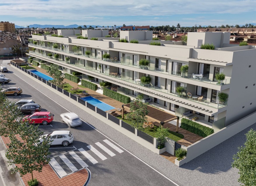 Nouveau - Appartement - Los Alcazares - Los Alcazares - Ville