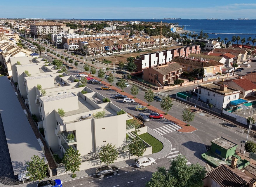 Nouveau - Appartement - Los Alcazares - Los Alcazares - Ville