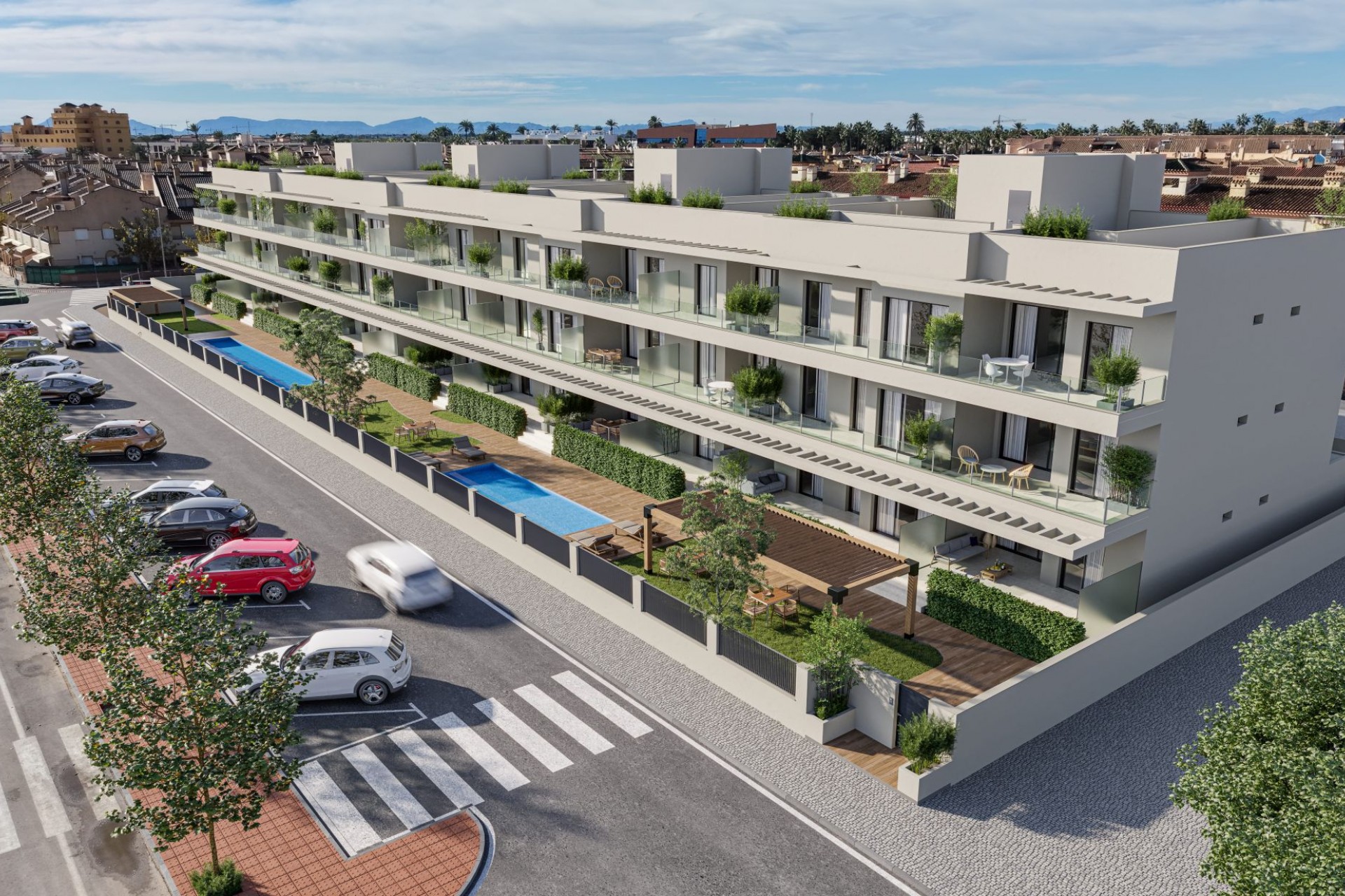 Nouveau - Appartement - Los Alcazares - Los Alcazares - Ville