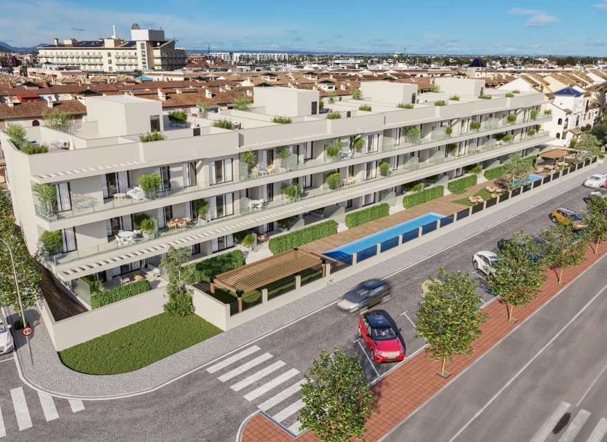Nouveau - Appartement - Los Alcazares - Los Alcazares - Ville