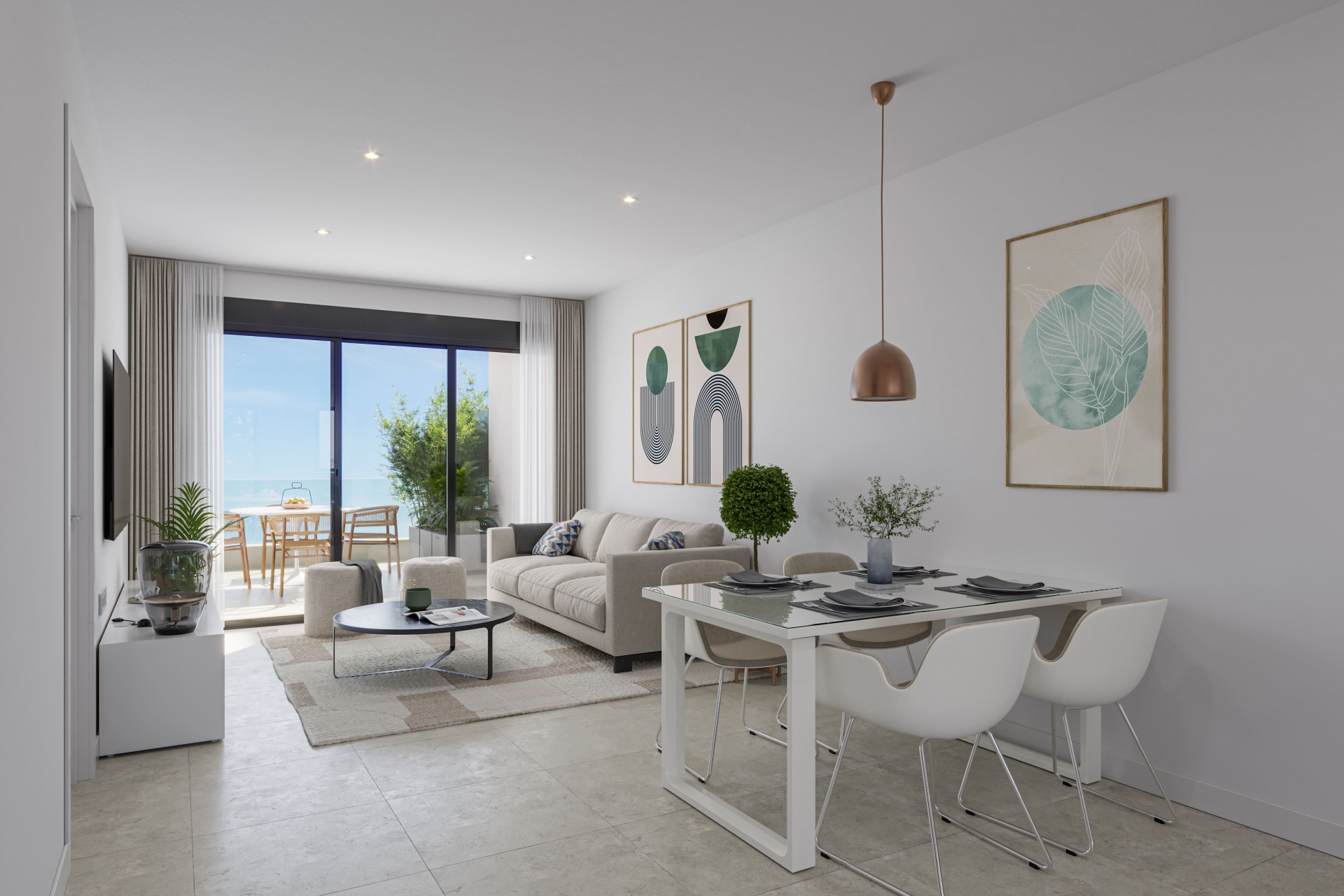 Nouveau - Appartement - Los Alcazares - Los Alcazares - Ville