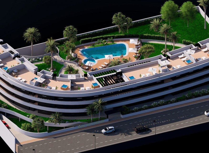 Nouveau - Appartement - Los Alcazares - Serena Golf