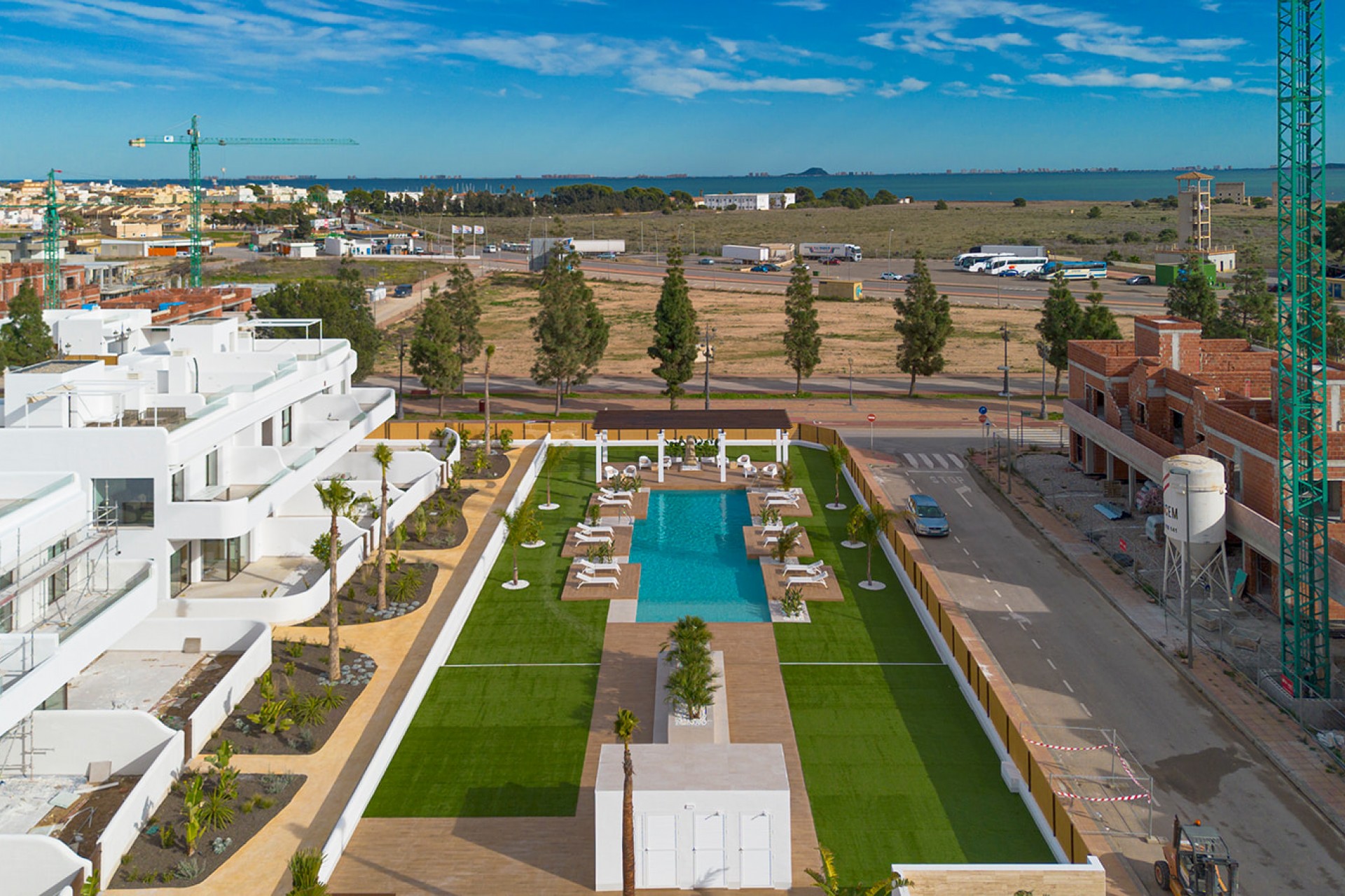 Nouveau - Appartement - Los Alcazares - Serena Golf
