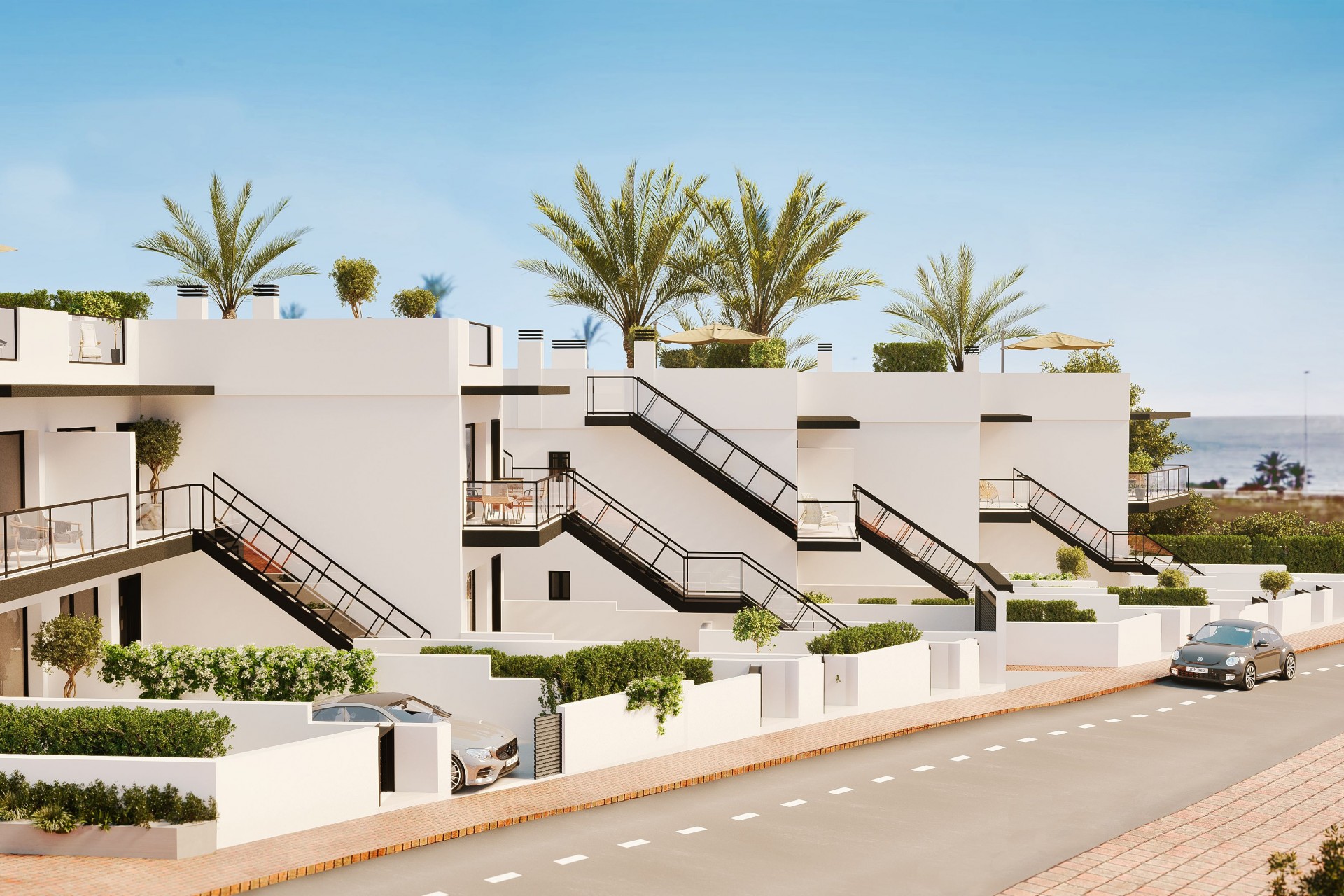 Nouveau - Appartement - Mazarrón - Playa Negra