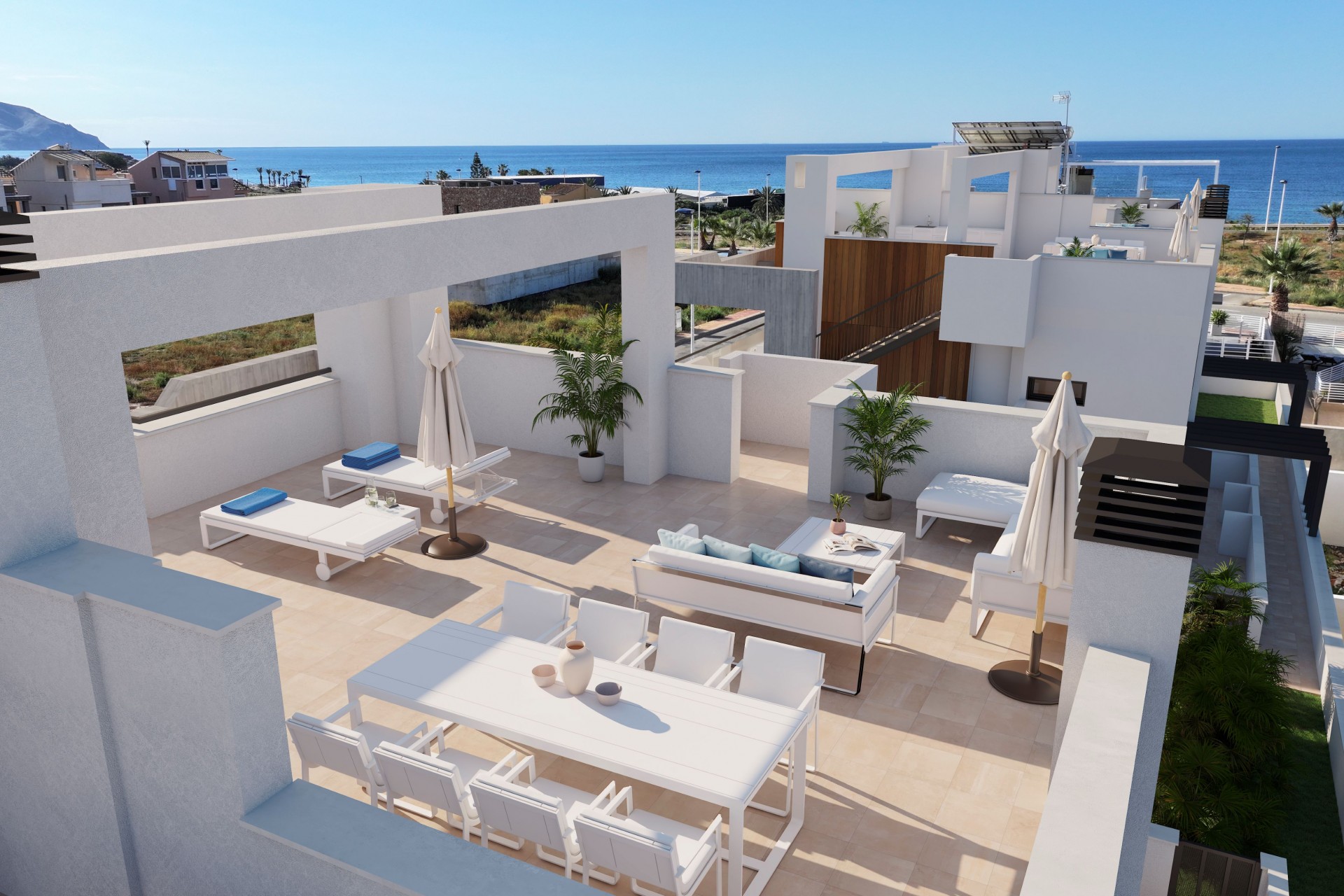 Nouveau - Appartement - Mazarrón - Playa Negra