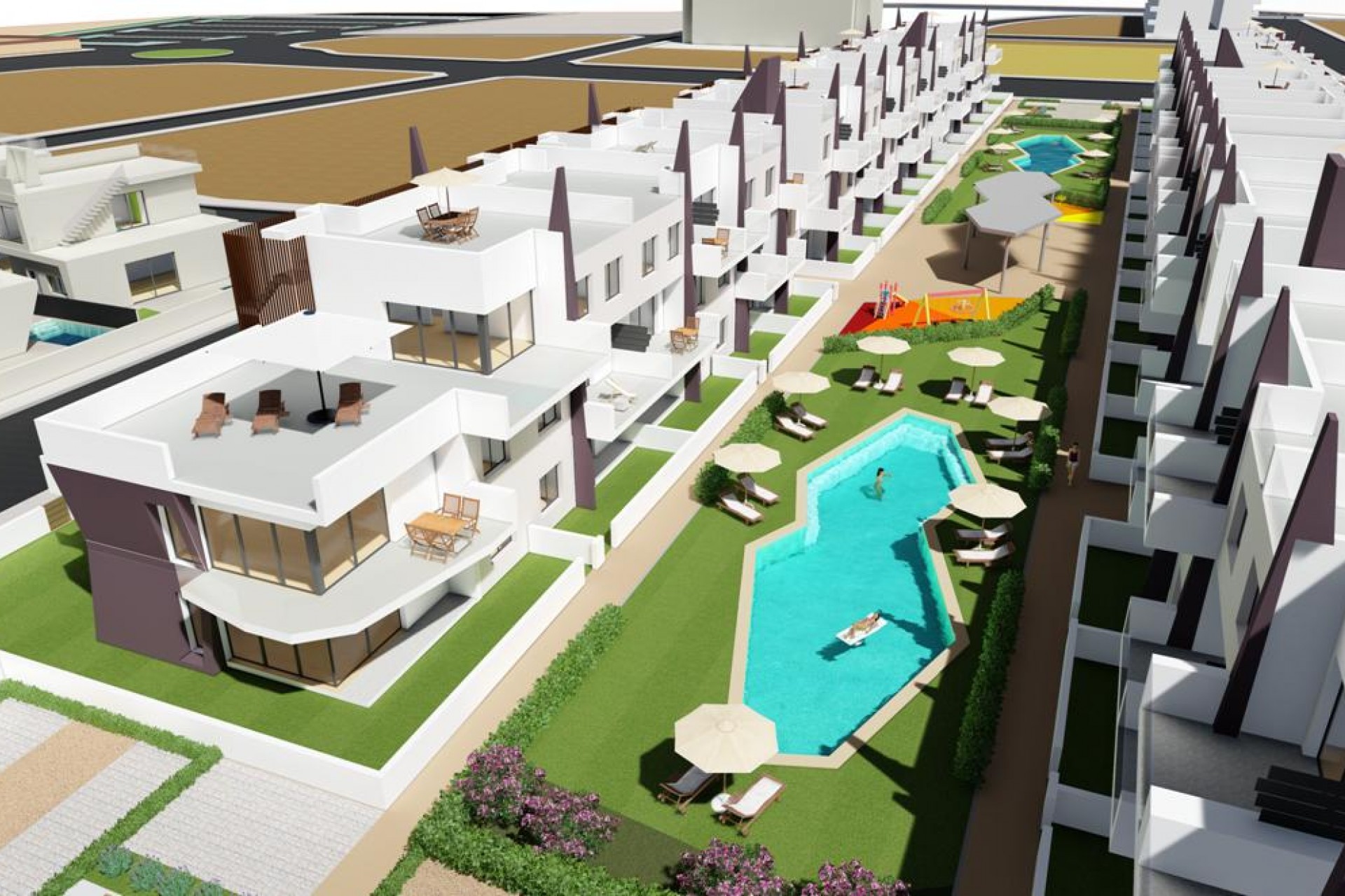 Nouveau - Appartement - Mil Palmeras - Mil Palmeras - Ville