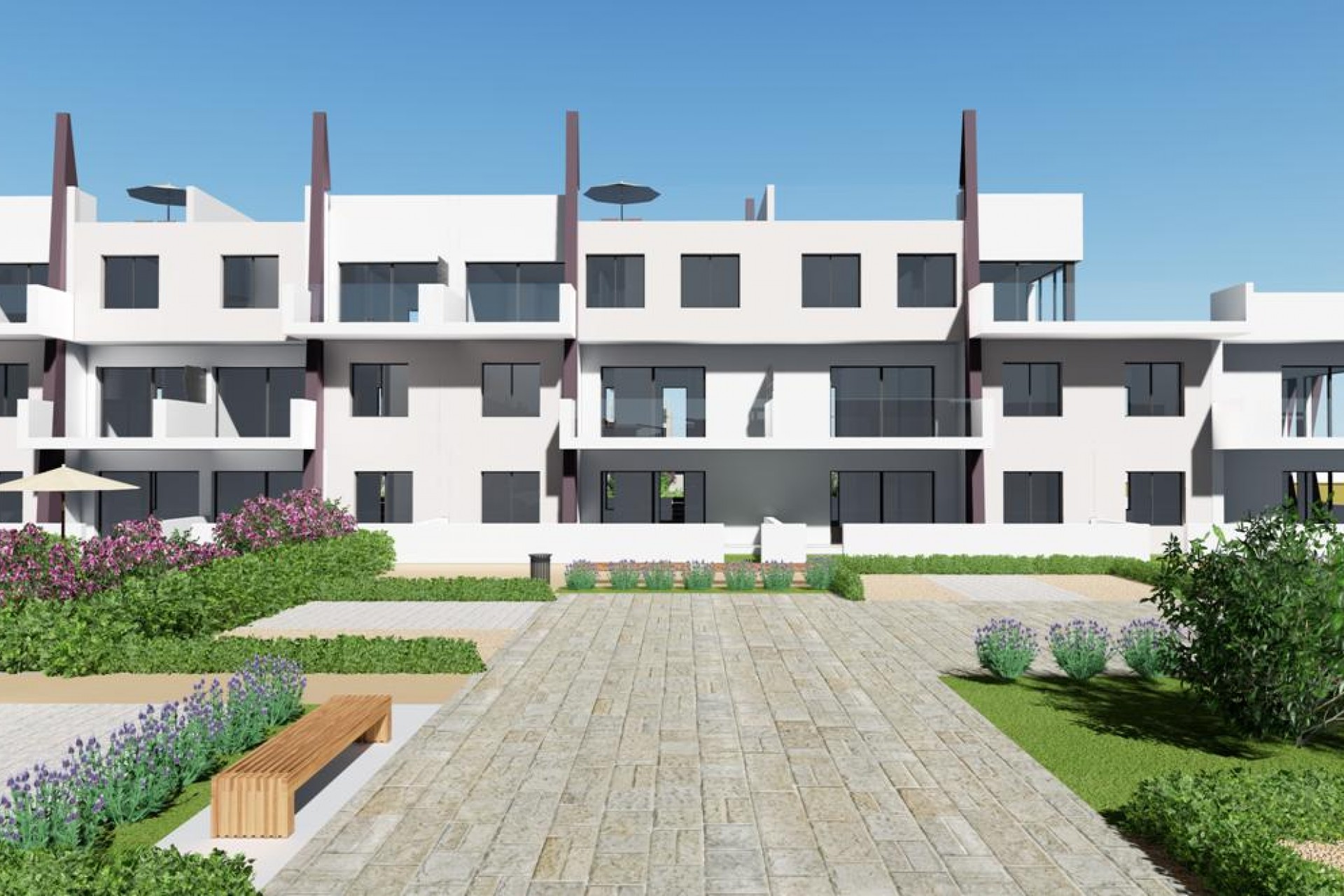 Nouveau - Appartement - Mil Palmeras - Mil Palmeras - Ville