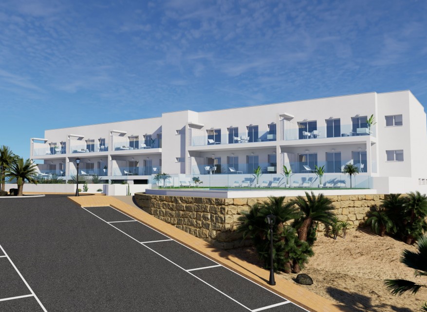 Nouveau - Appartement - Mojacar - Mojacar - El Palmeral