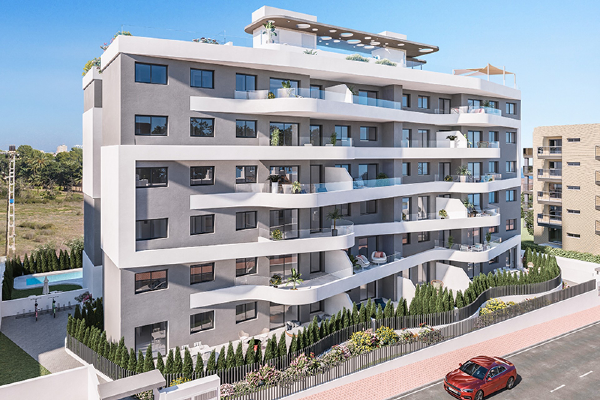 Nouveau - Appartement - Orihuela Costa - Punta Prima