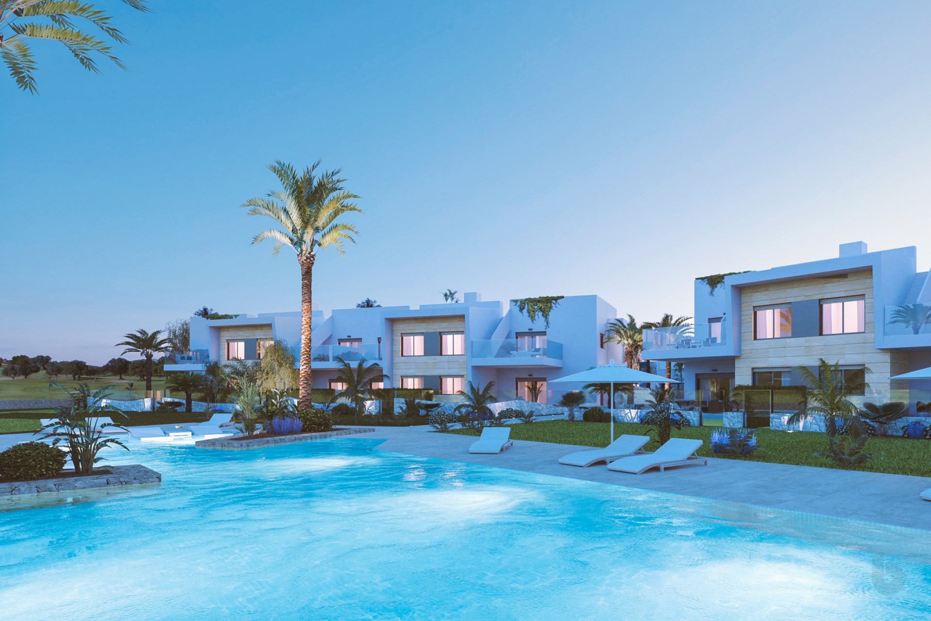 Nouveau - Appartement - Pilar de La Horadada - Lo Romero Golf Resort