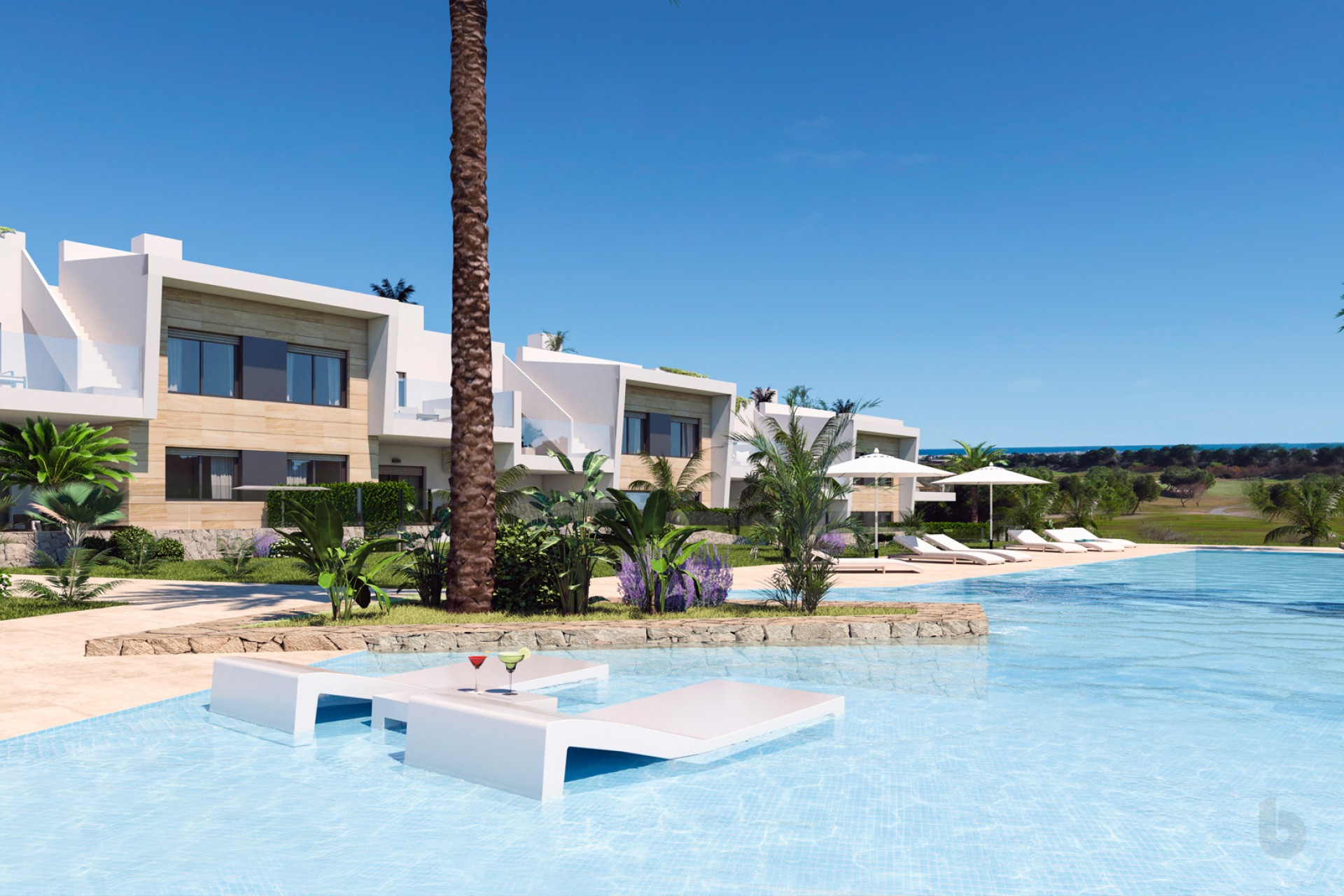 Nouveau - Appartement - Pilar de La Horadada - Lo Romero Golf Resort