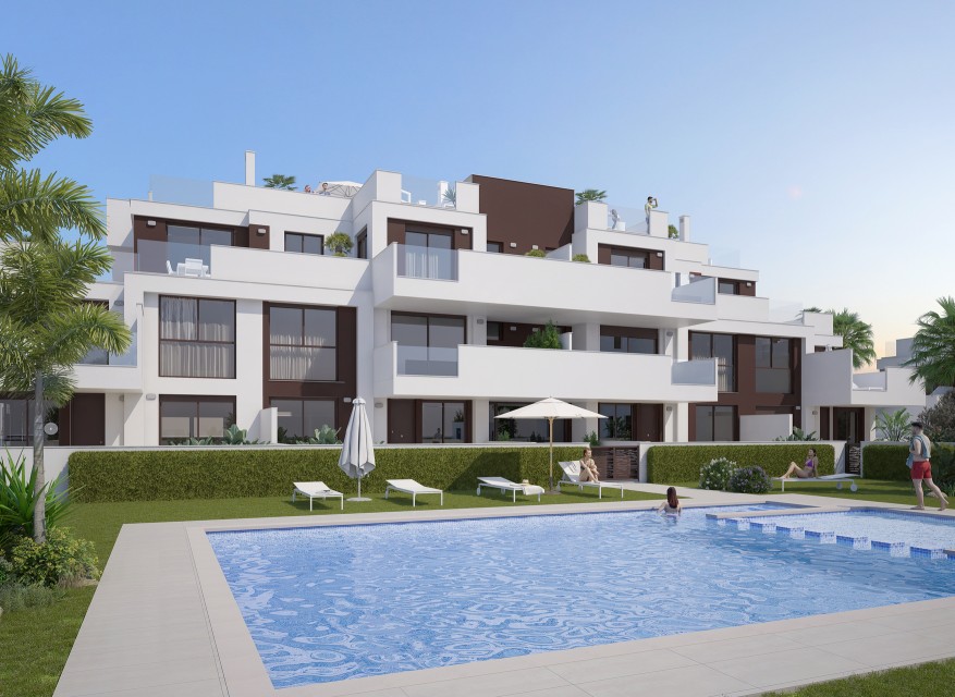 Nouveau - Appartement - Pilar de La Horadada - Pilar de La Horadada - Ville