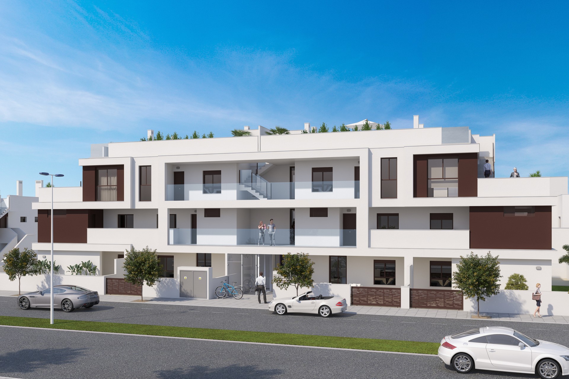 Nouveau - Appartement - Pilar de La Horadada - Pilar de La Horadada - Ville
