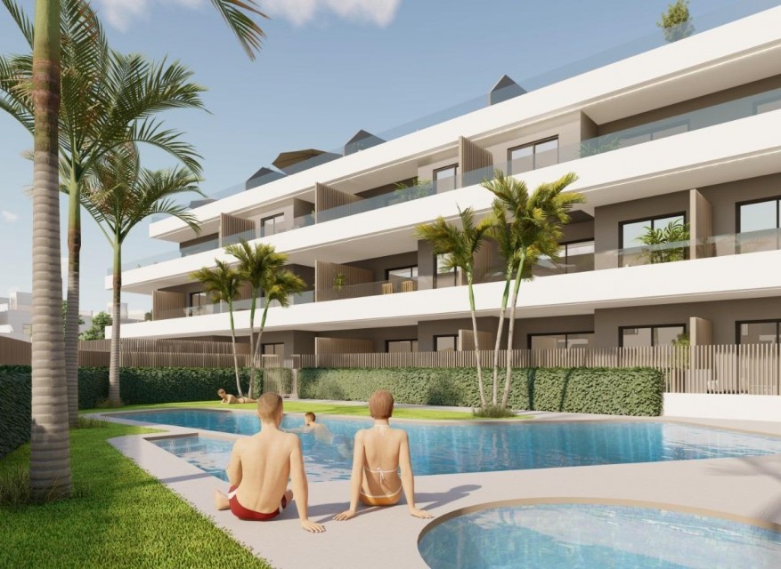 Nouveau - Appartement - Pilar de La Horadada - Pilar de La Horadada - Ville