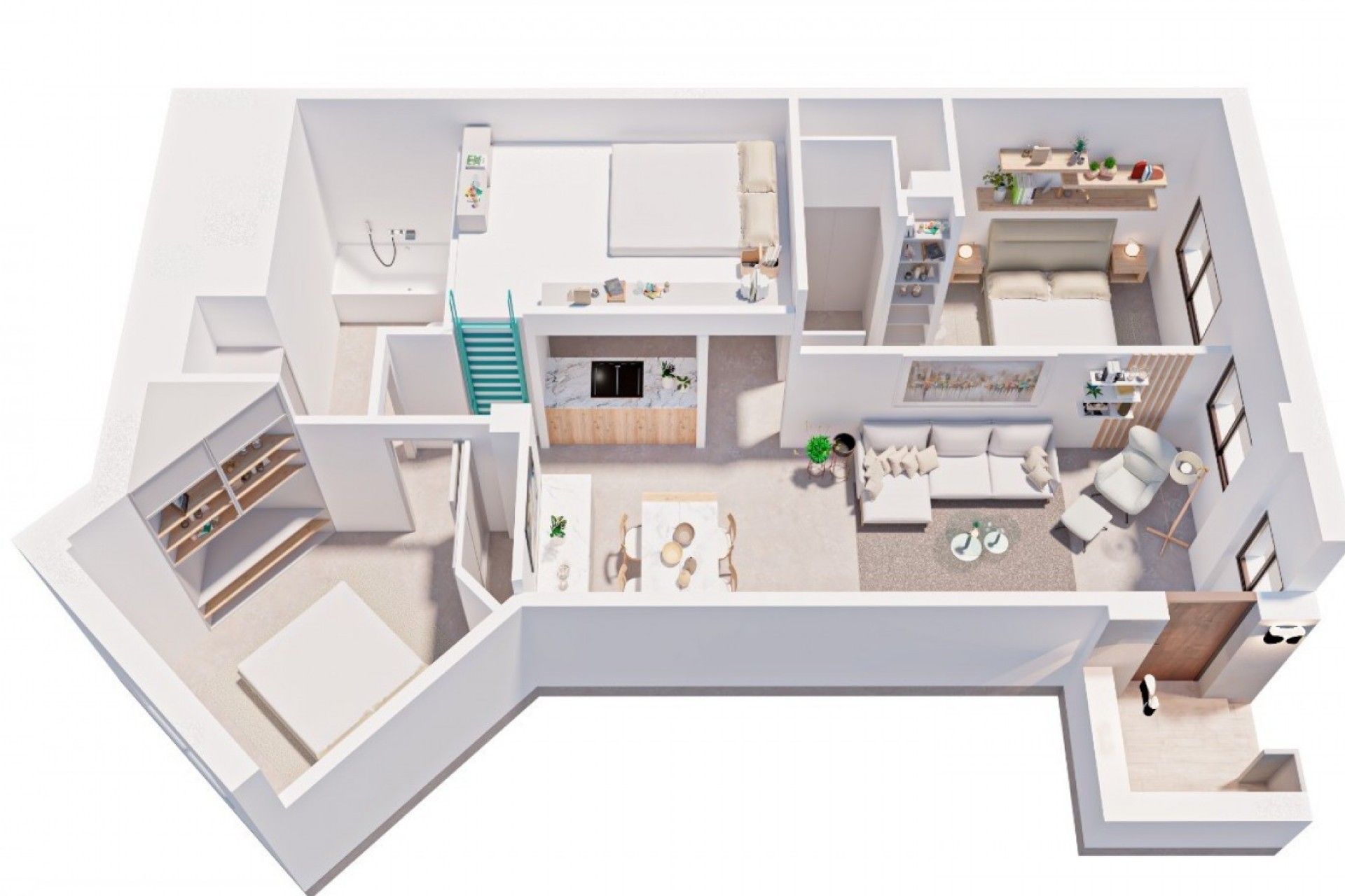 Nouveau - Appartement - Pilar de La Horadada - Pilar de La Horadada - Ville