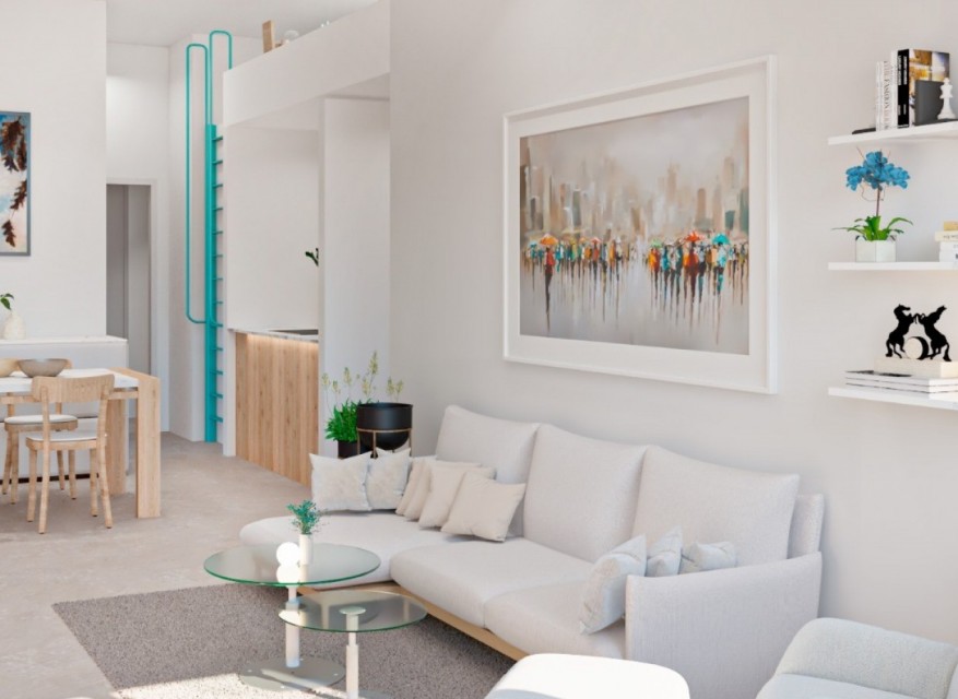 Nouveau - Appartement - Pilar de La Horadada - Pilar de La Horadada - Ville