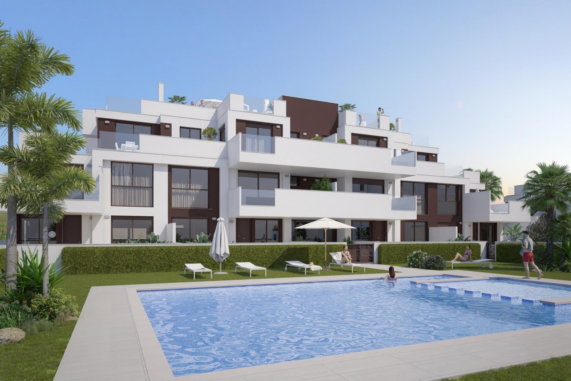 Nouveau - Appartement - Pilar de La Horadada - Pilar de La Horadada - Ville