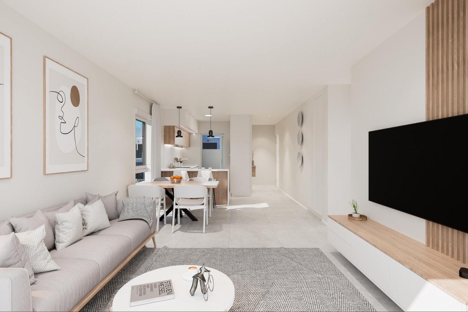 Nouveau - Appartement - Pilar de La Horadada - Pilar de La Horadada - Ville