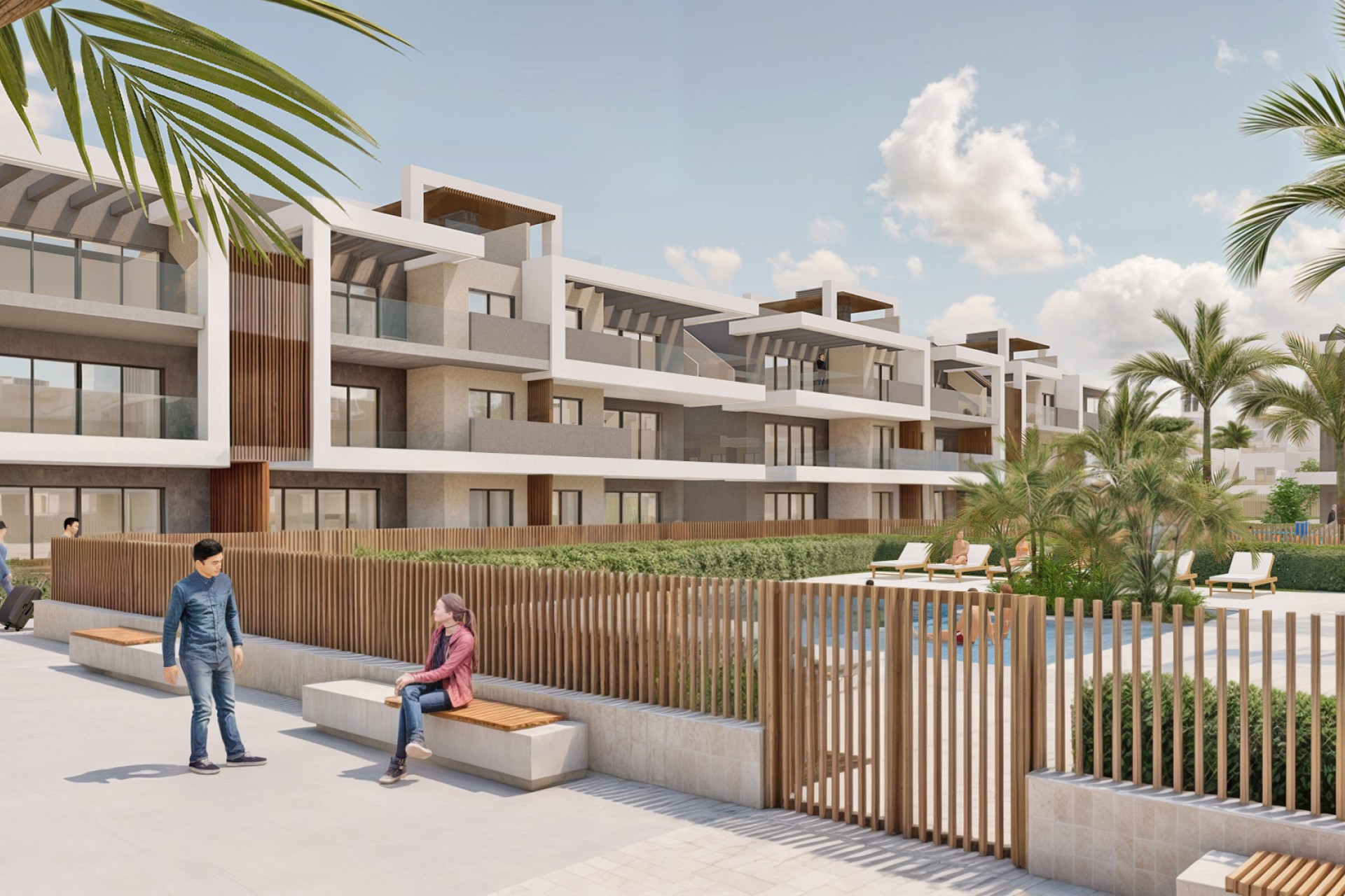 Nouveau - Appartement - Pilar de La Horadada - Pilar de La Horadada - Ville