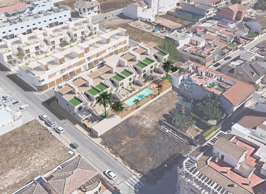 Nouveau - Appartement - Pilar de La Horadada - Pilar de La Horadada - Ville